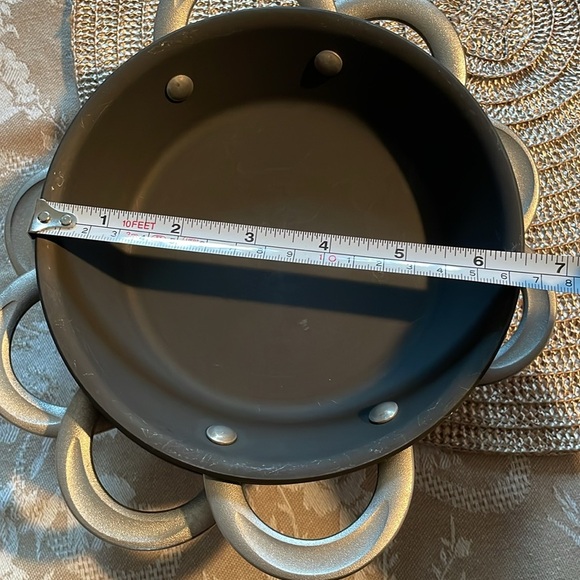 CALPHALON-RARE S/4 Au Gratin 7” Pans - Picture 2 of 3